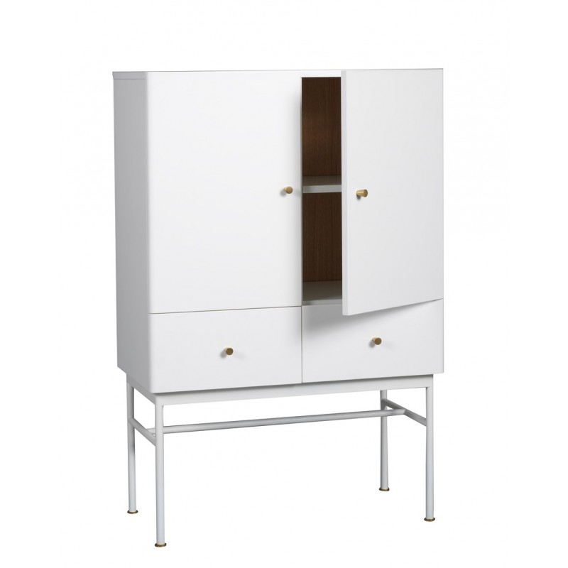 RO Glenda Cabinet White